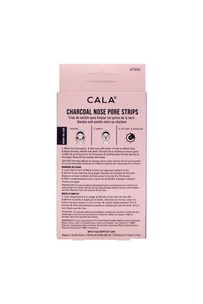 Woman's Nose Pore Strips