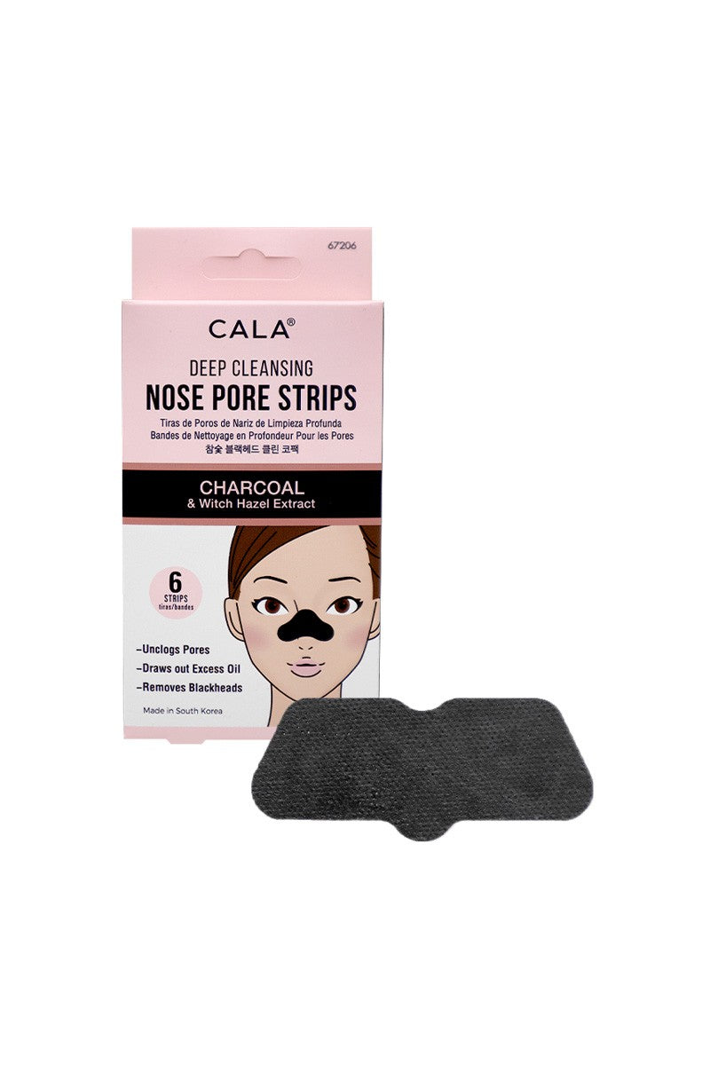 Woman's Nose Pore Strips