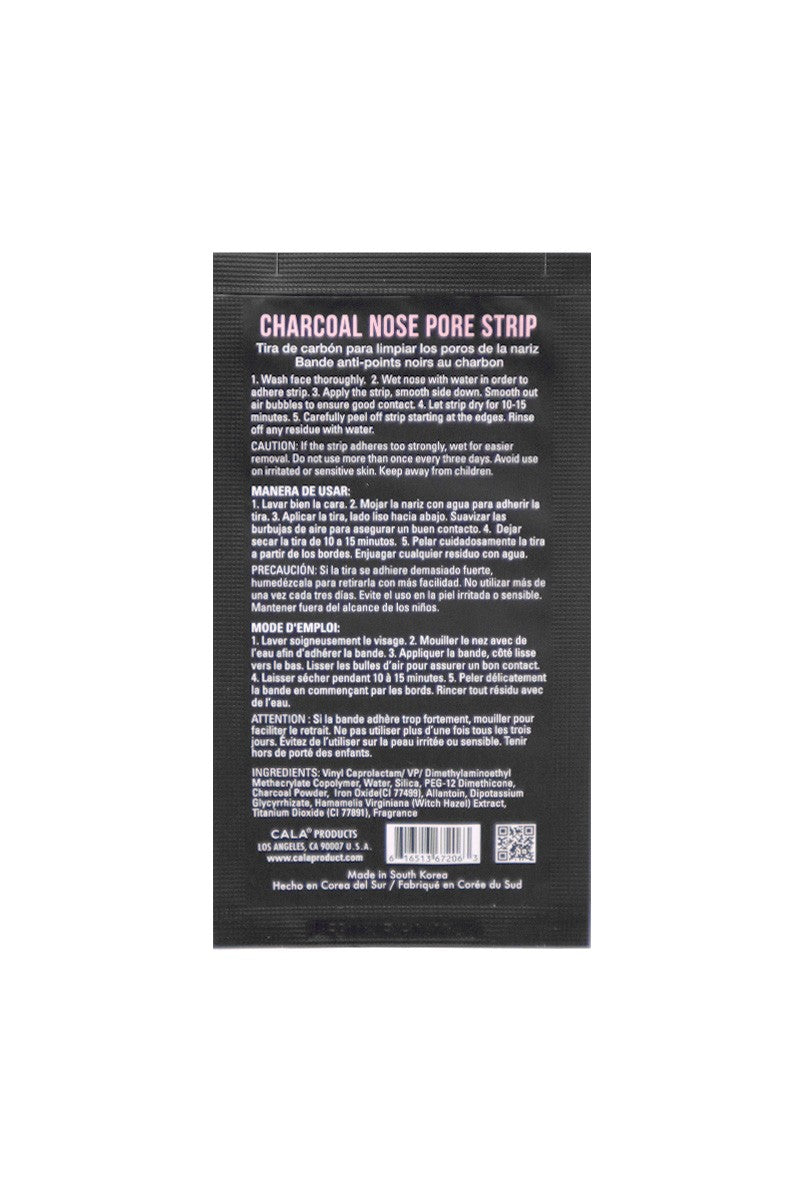 Woman's Nose Pore Strips