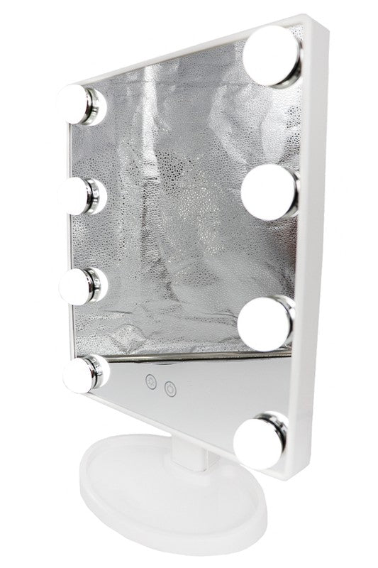 36 Cm Touch-enabled Led Light Bulb Mirror