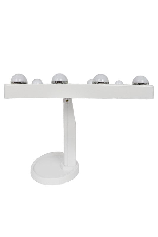 36 Cm Touch-enabled Led Light Bulb Mirror