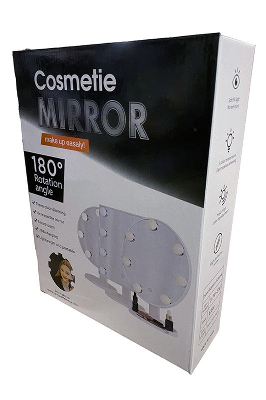 36 Cm Touch-enabled Led Light Bulb Mirror