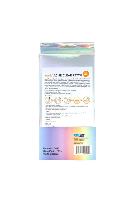 Epielle Acne Clear XL Patch