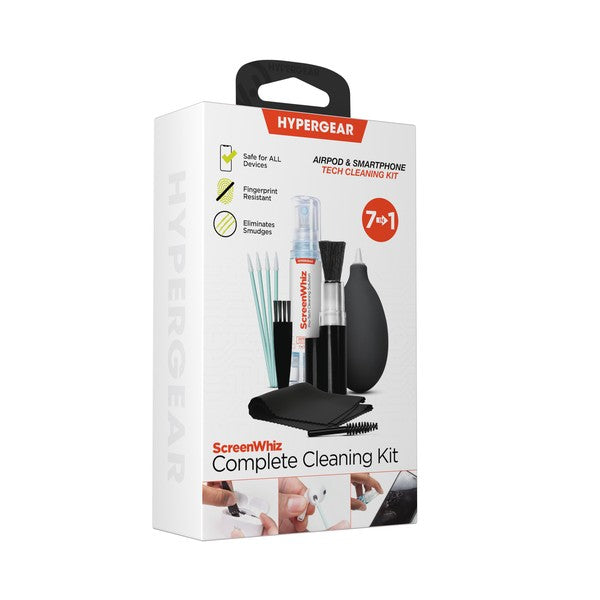 Hypergear Screenwhiz 7-in-1 Tech Cleaning Kit
