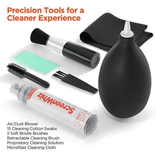 Hypergear Screenwhiz 7-in-1 Tech Cleaning Kit