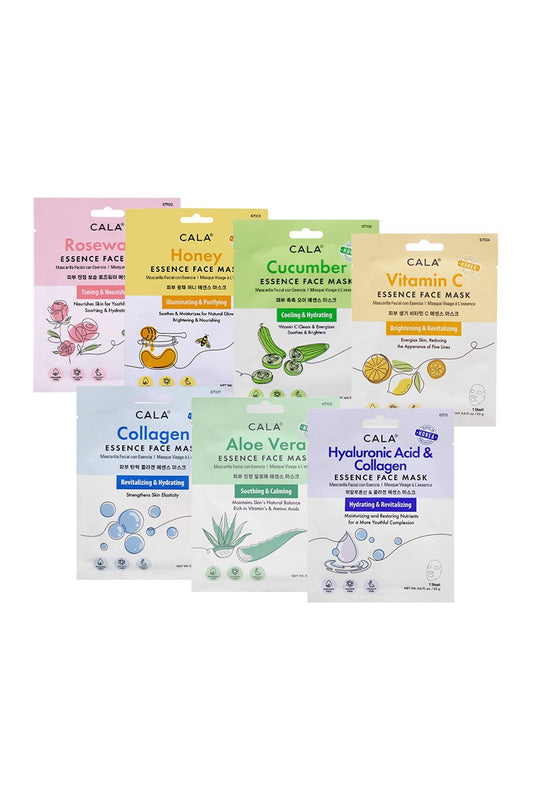 Cala 7 Day Glow Face Mask Collection