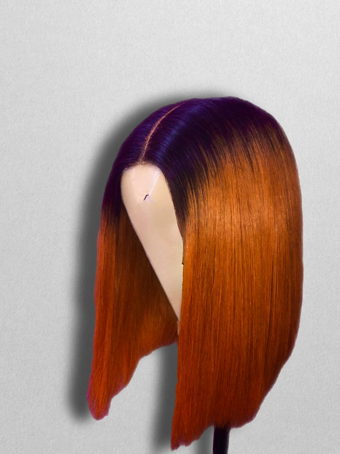 12" Inch Closure Bob Wig (Spice )
