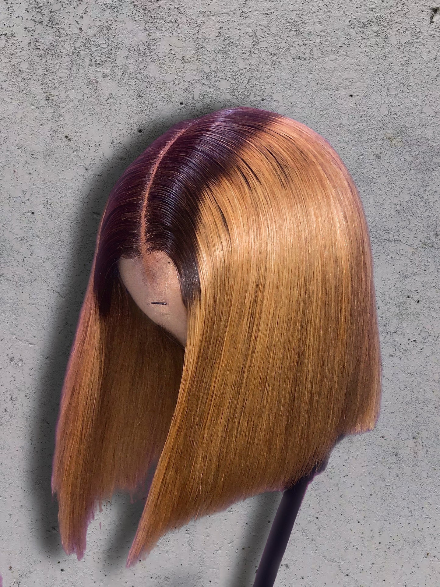12" inch Customize Bob Wig (#27)