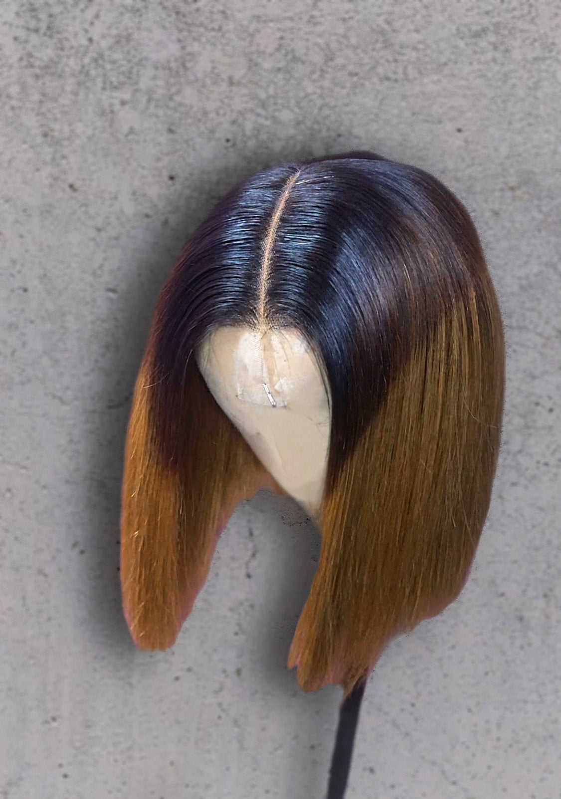 12" Inch Customize Bob Wig (1B/ #2/#30)