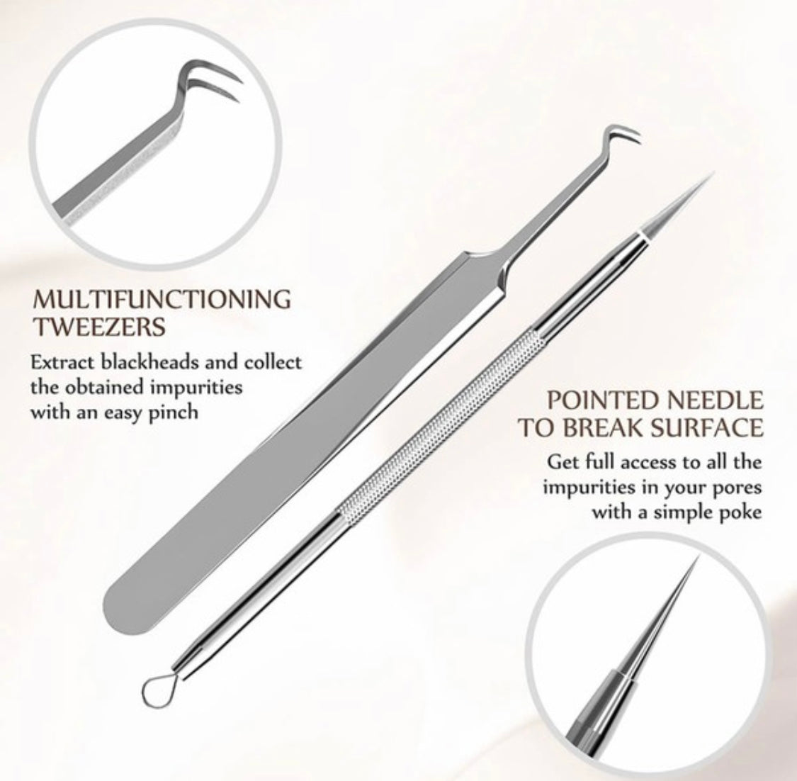 Blackhead Remover Tool Set