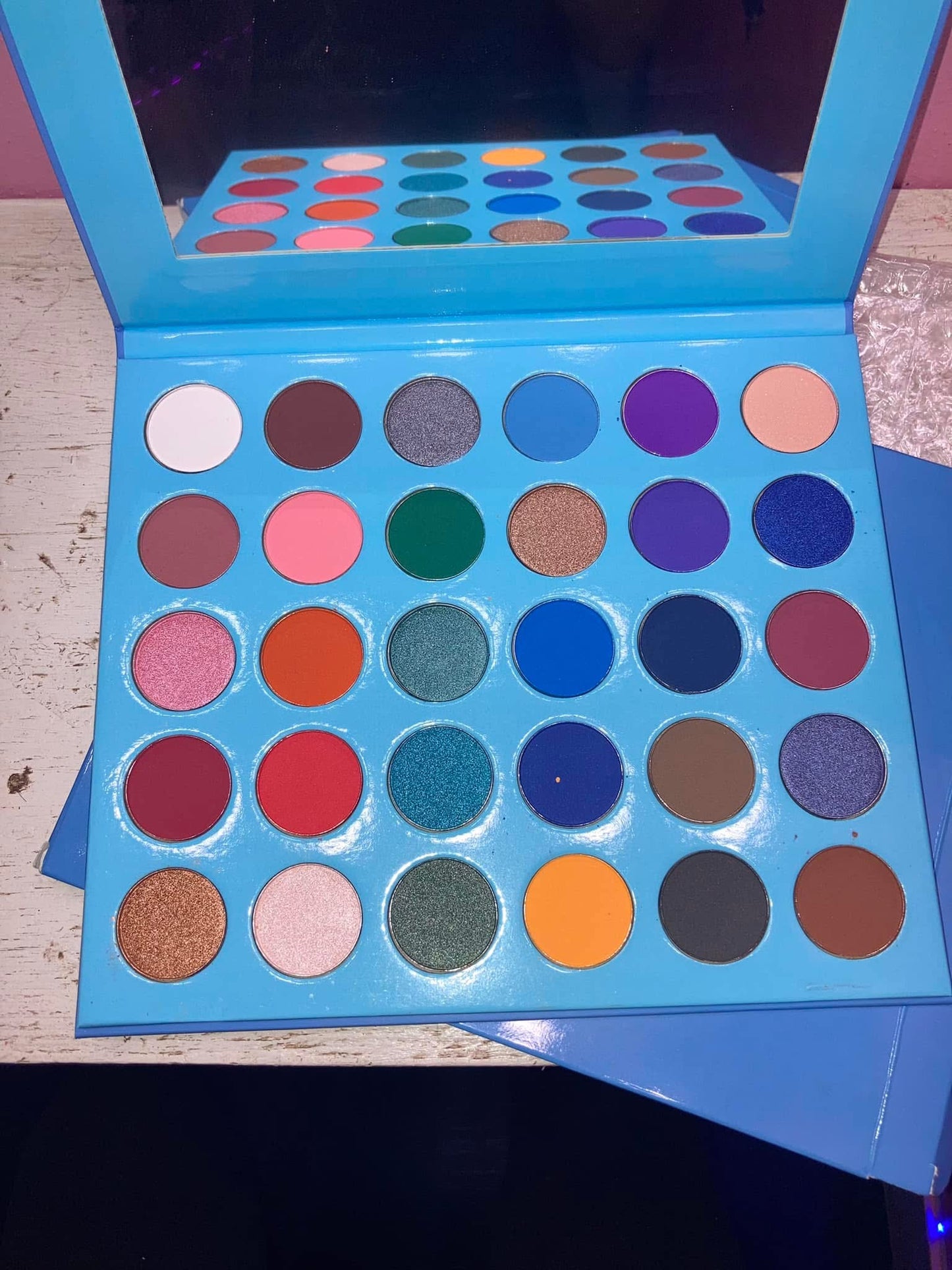 Eye-Shadow 30 Color Pallets