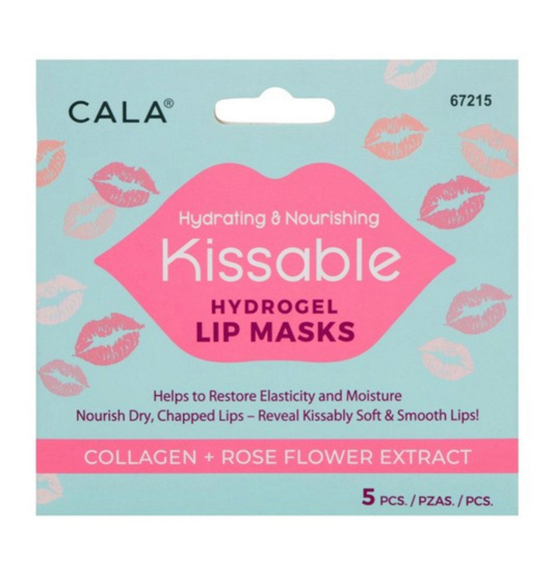 Kissable Hydrogel Lip Masks