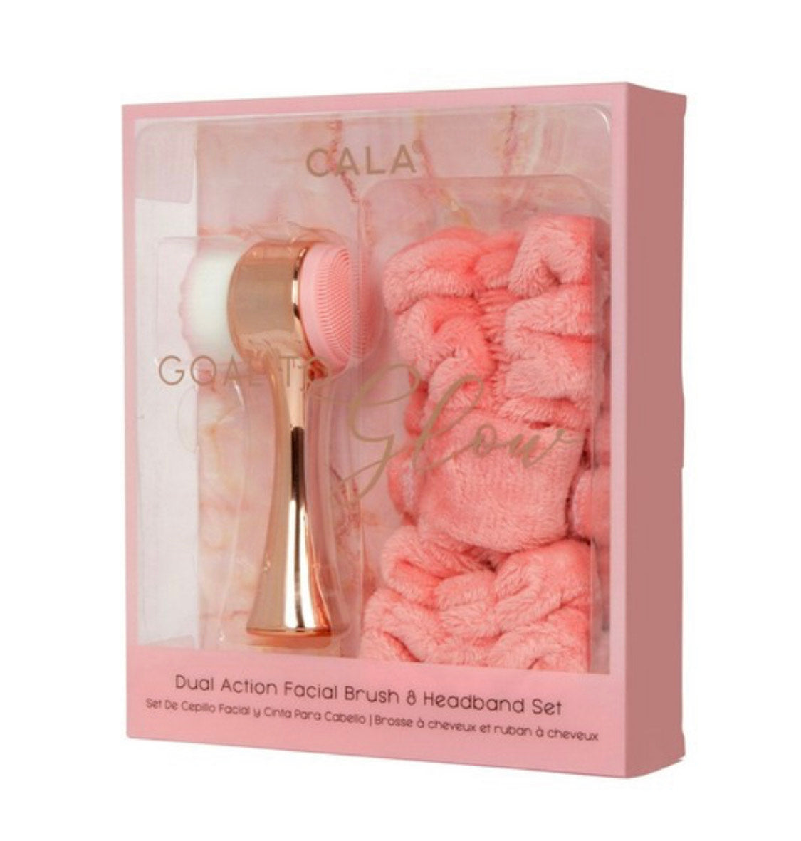 Cala Goal To Glow Dual Facial Set