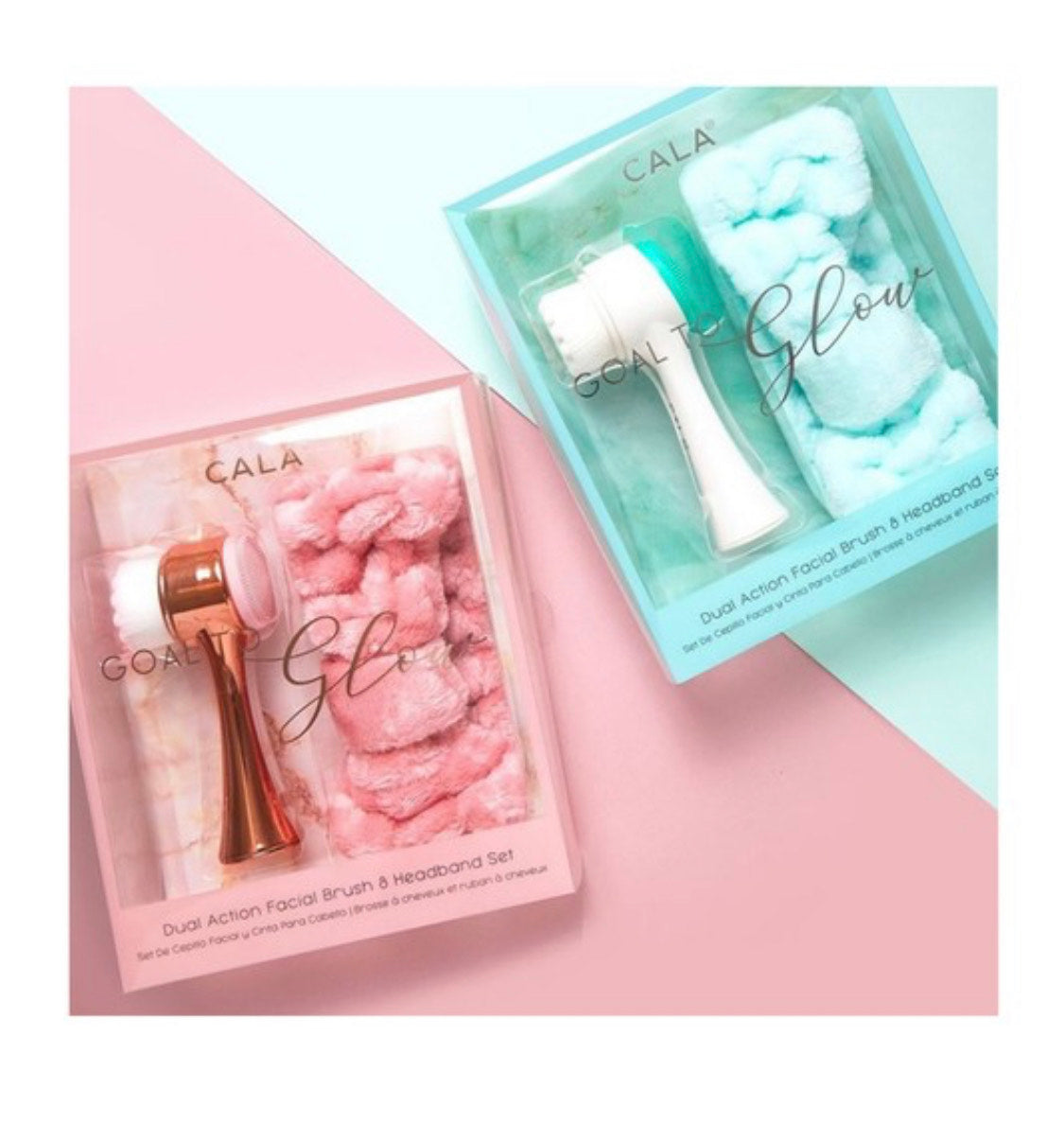 Cala Goal To Glow Dual Facial Set