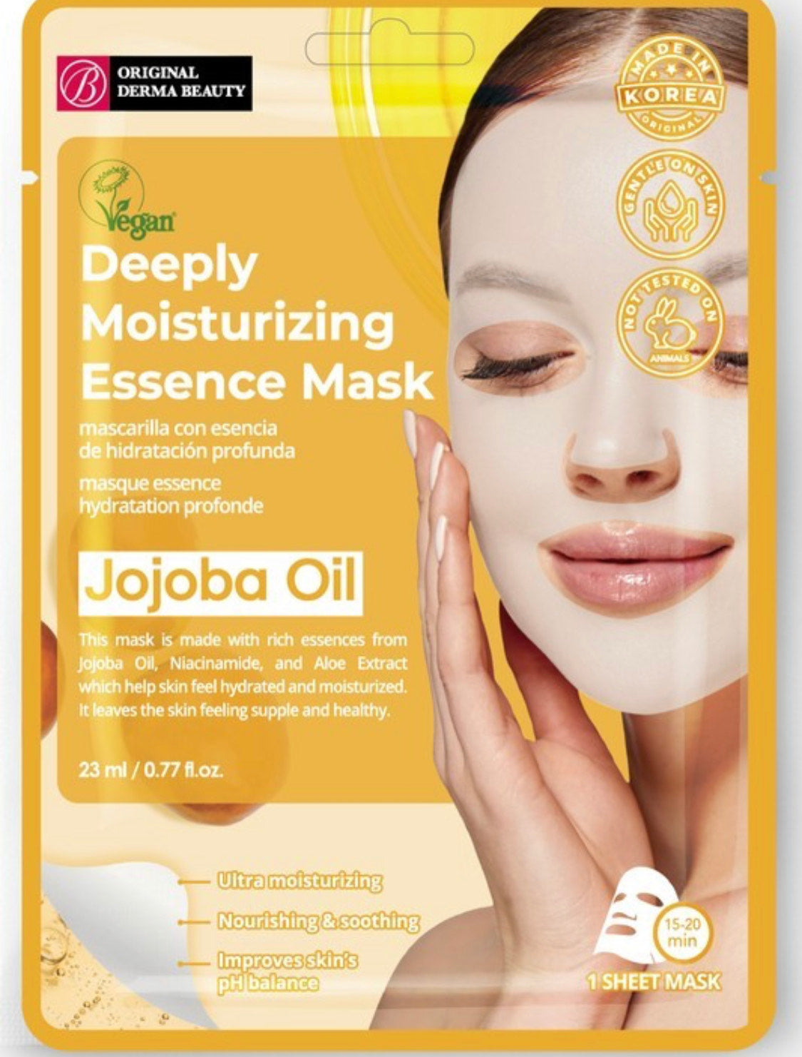 Jojoba Oil Essence Facial Mask