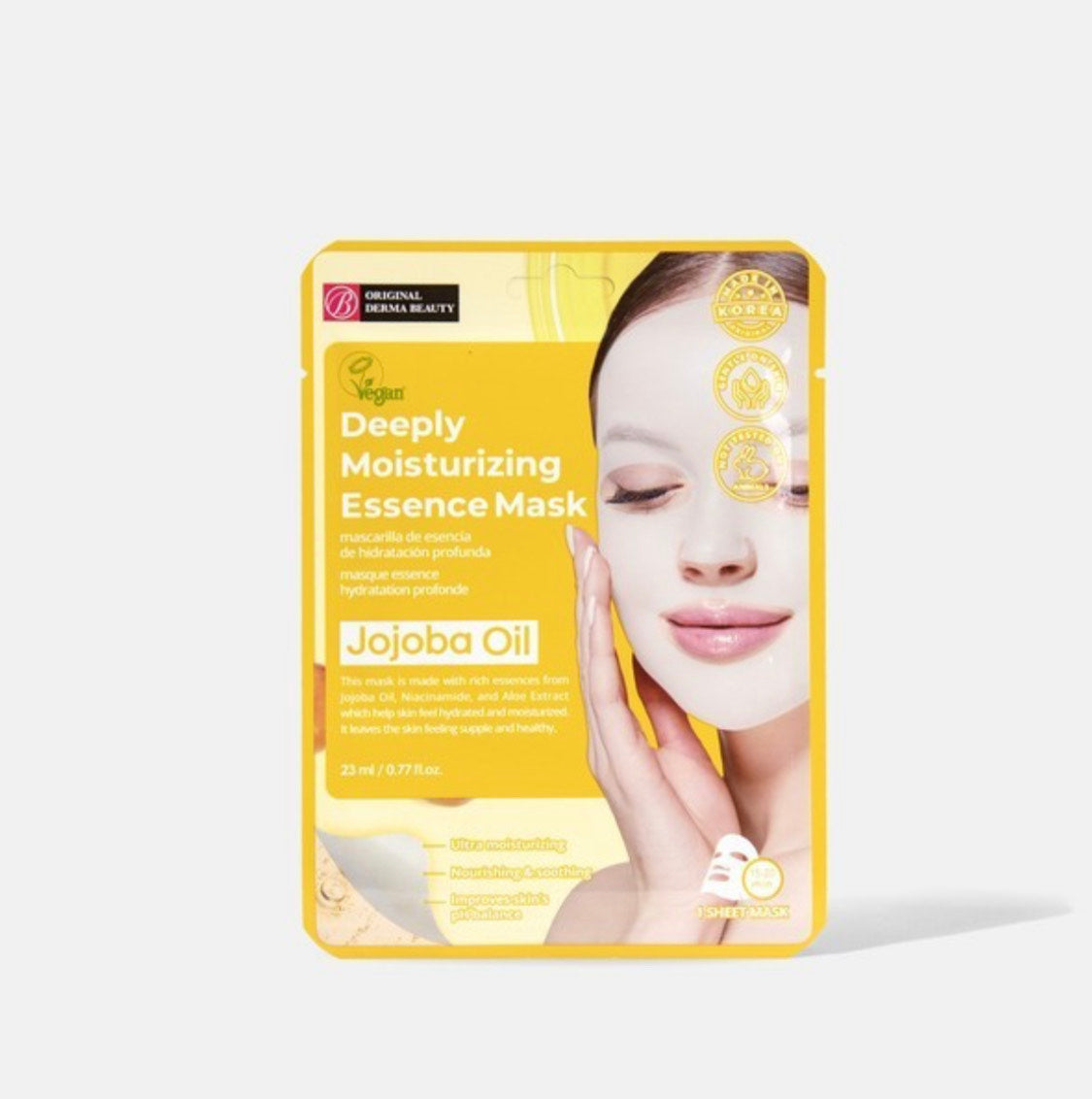 Jojoba Oil Essence Facial Mask