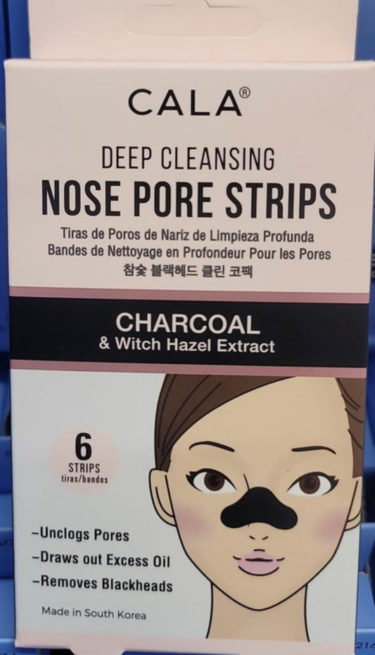 Woman's Nose Pore Strips