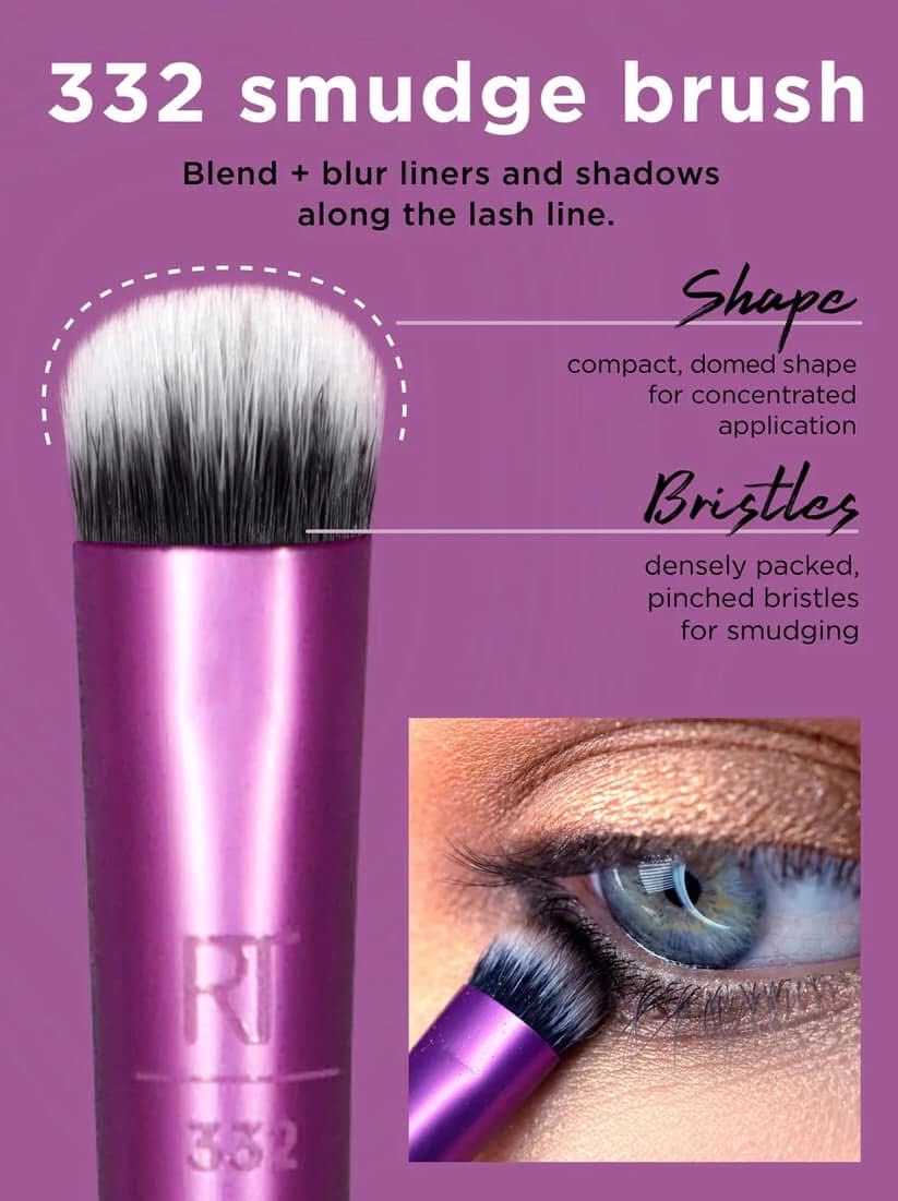 Real Techniques Make-up Brush Set
