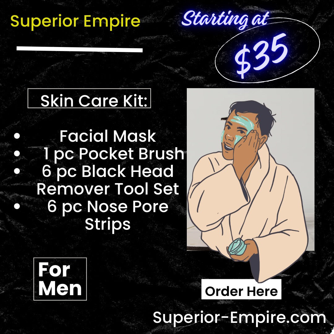 Men Skin Care Kit