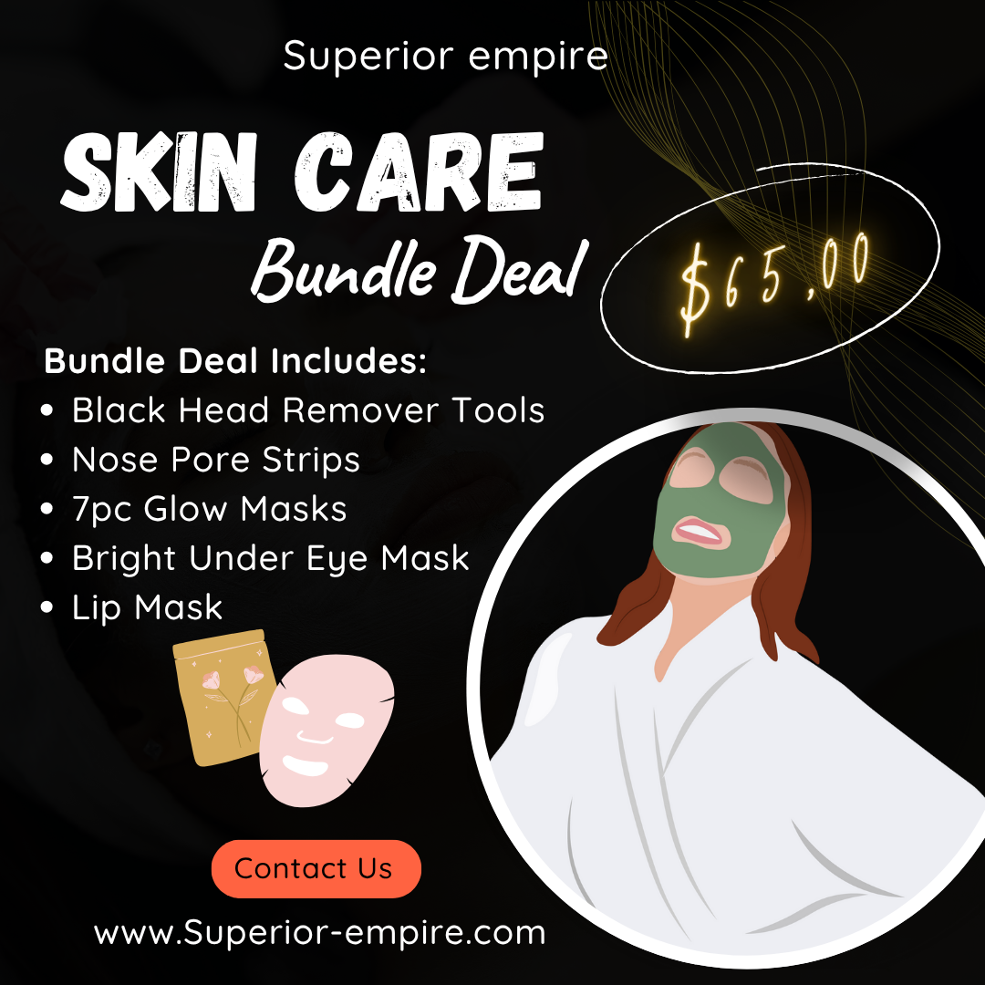 Woman Skin Care Bundle Deal