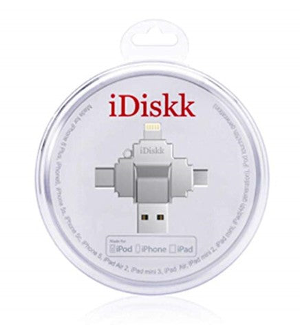 Idiskk USB 3.0 Flash Drive 128GB