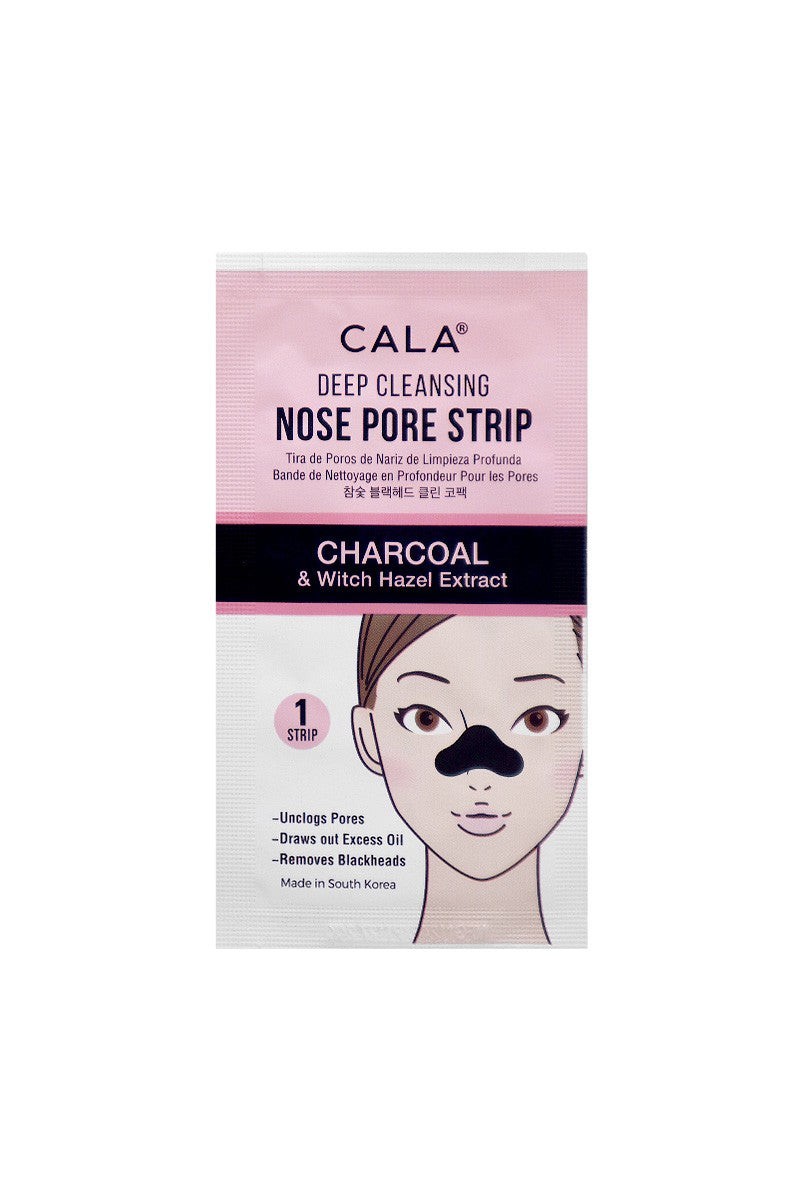 Woman's Nose Pore Strips