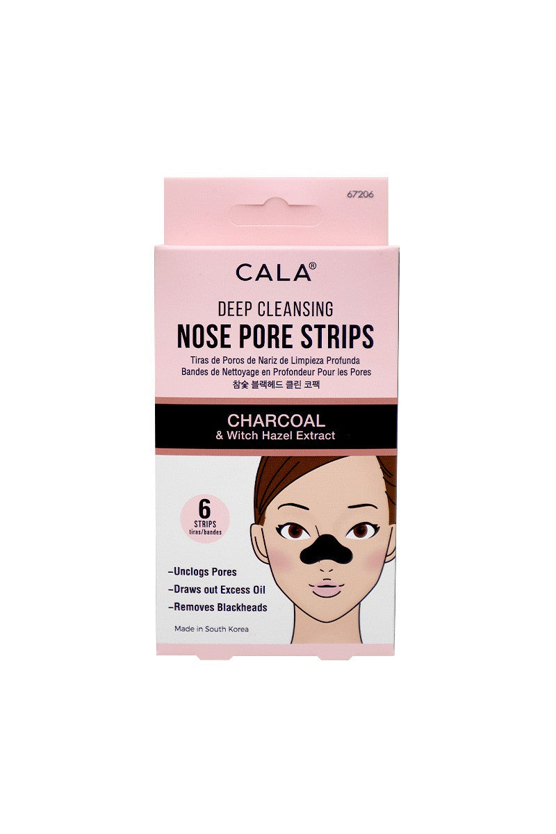 Woman's Nose Pore Strips
