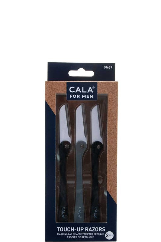 Touch Up Razors 3 Pc Set