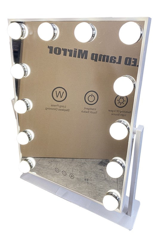 40 Cm Touch-enabled Led Light Bulb Mirror