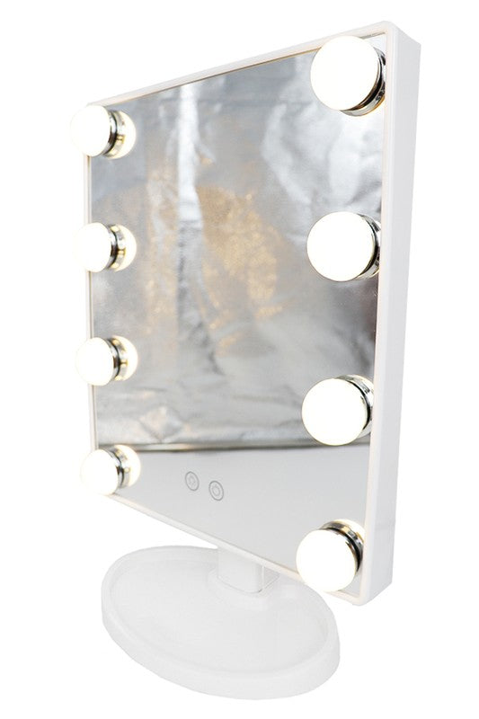 36 Cm Touch-enabled Led Light Bulb Mirror