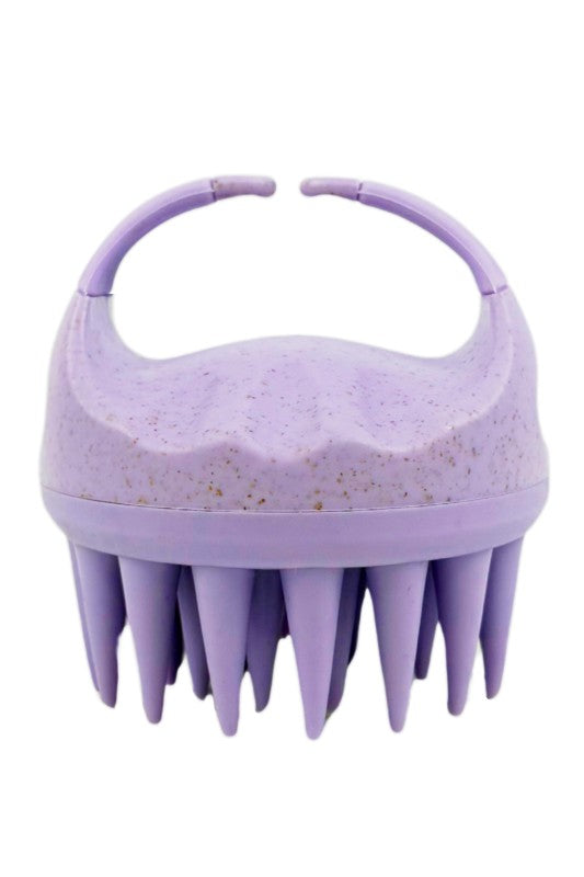 Biodegradable Long Bristle Shampoo Brush Beige