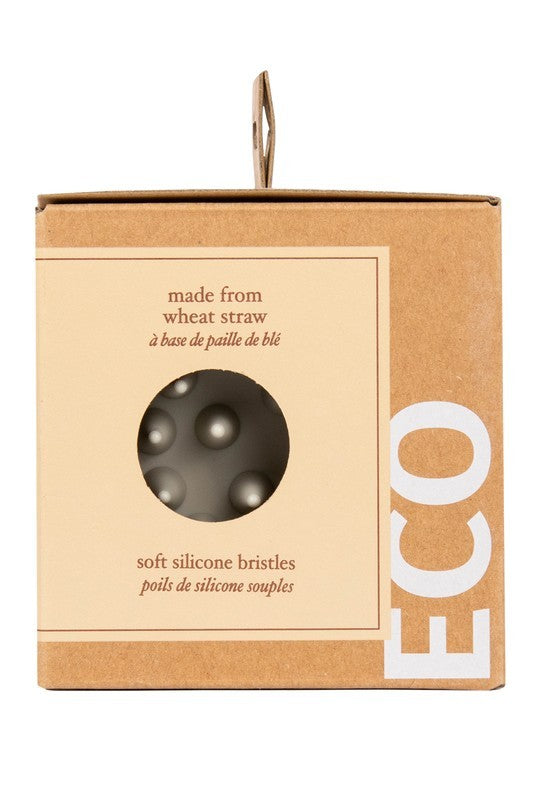 Biodegradable Long Bristle Shampoo Brush Beige