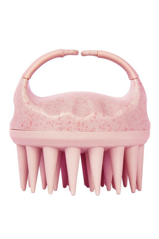 Biodegradable Long Bristle Shampoo Brush Beige