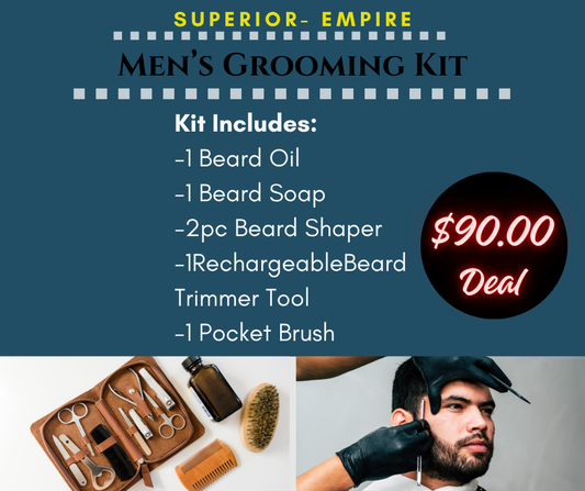 Men Grooming Kit