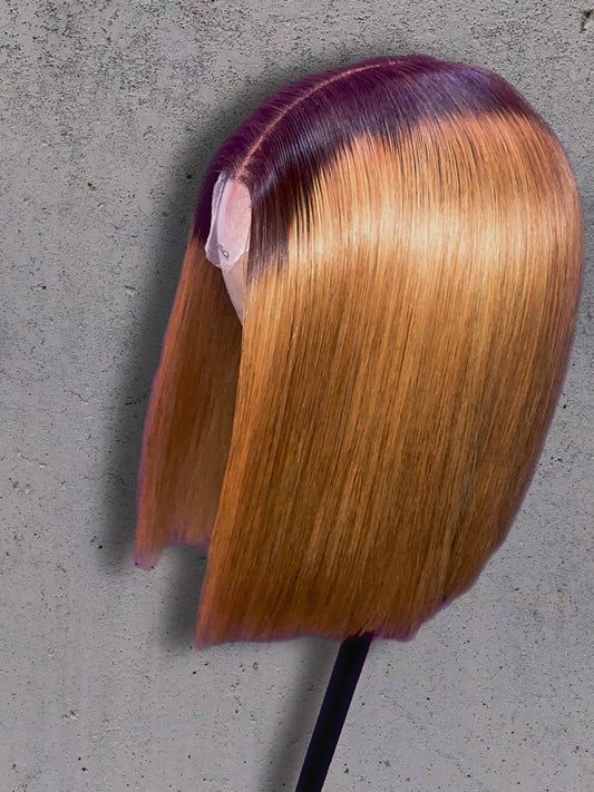 12" inch Customize Bob Wig (#27)