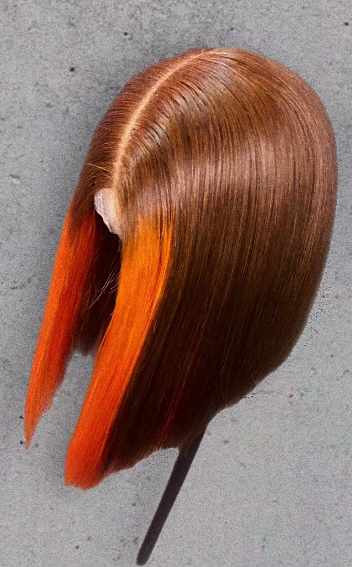 12"Inch Customize Bob Wig (Highlights)