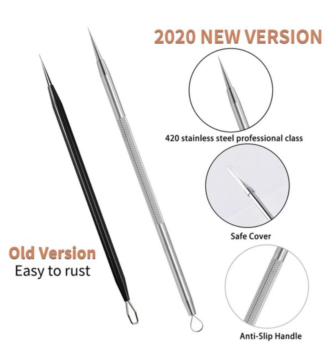Blackhead Remover Tool Set