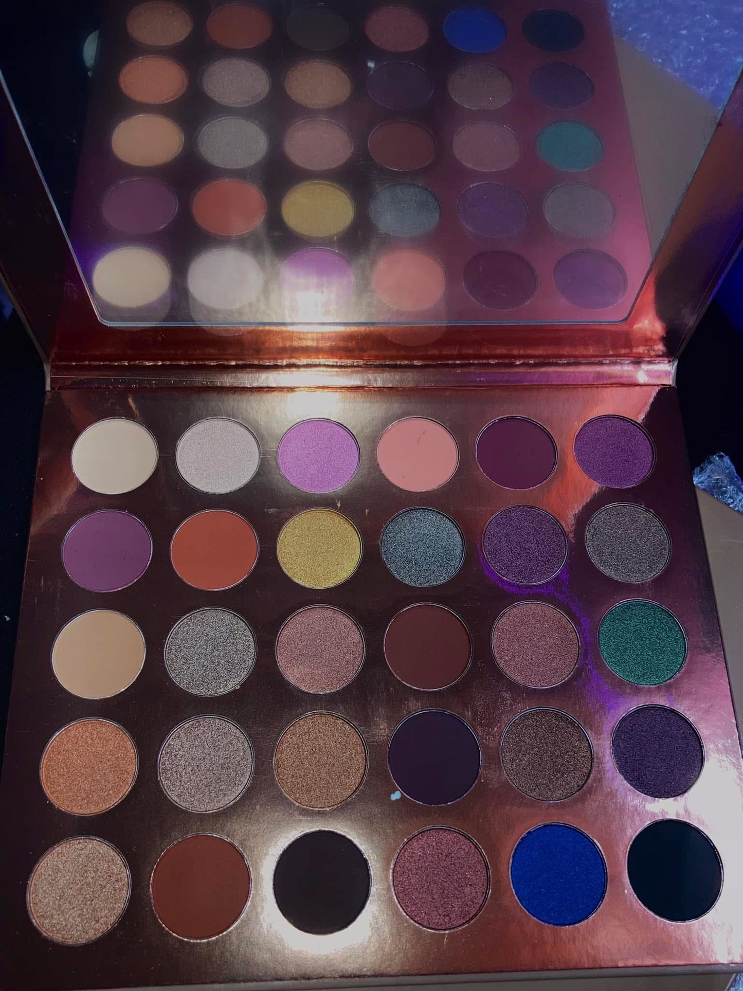 Eye-Shadow 30 Color Pallets