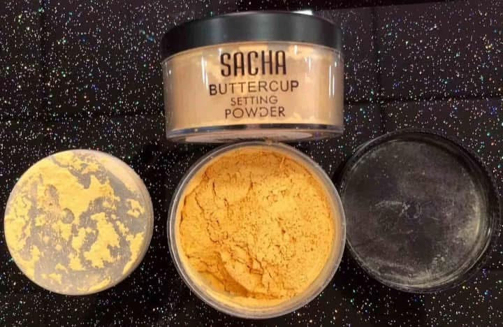 Sacha Buttercup Setting Powder