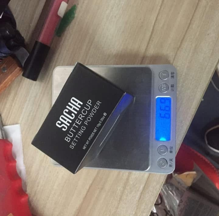 Sacha Buttercup Setting Powder