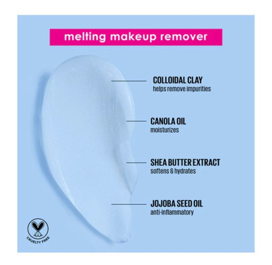 La Girl Cleansing Balm Melting Make-up Remover