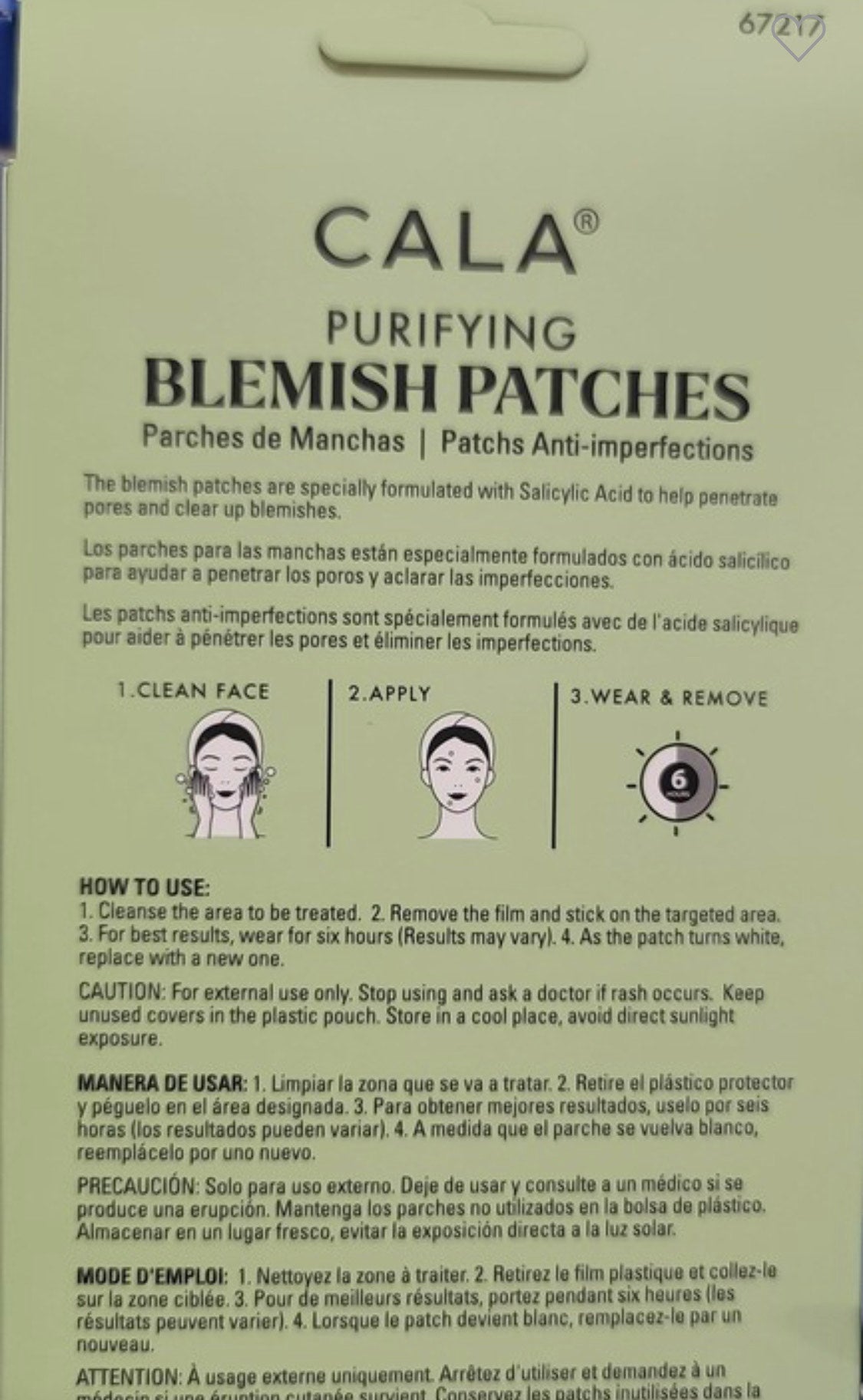 Cala Purifying Blemish Patches Set