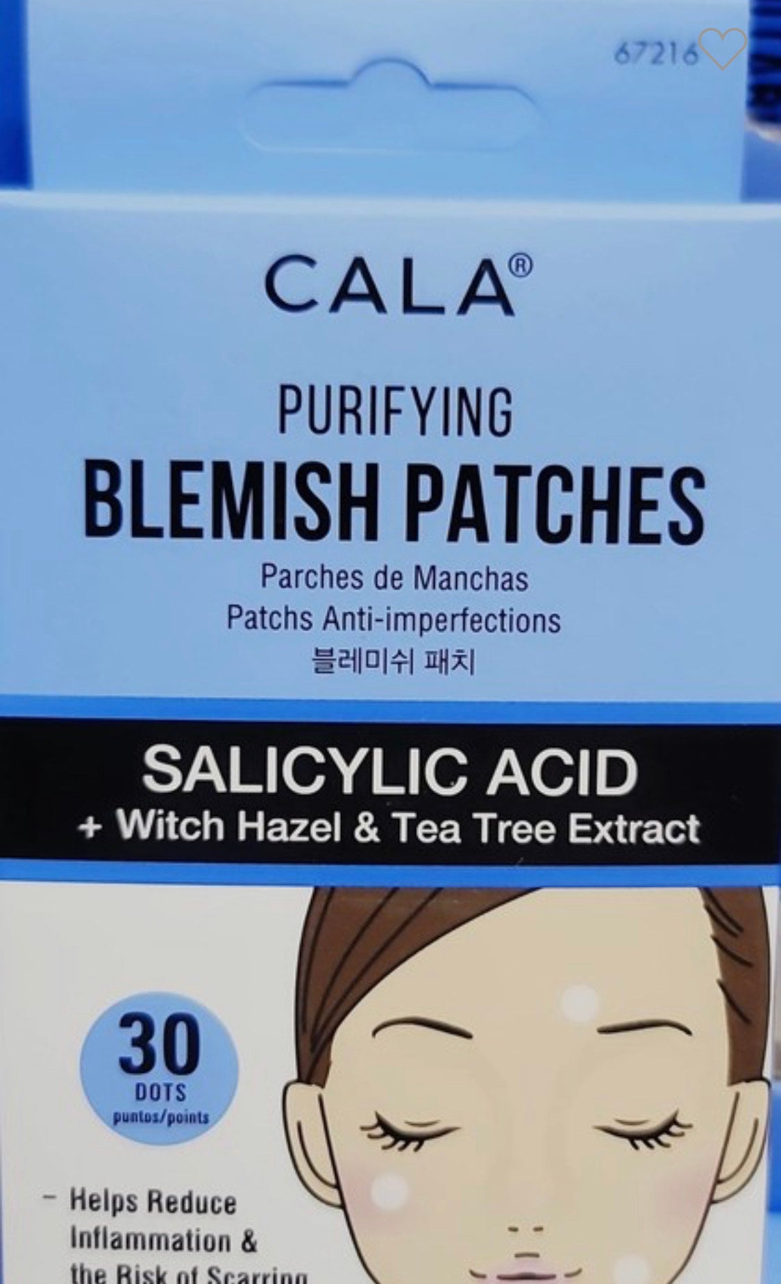 Cala Purifying Blemish Patches Set
