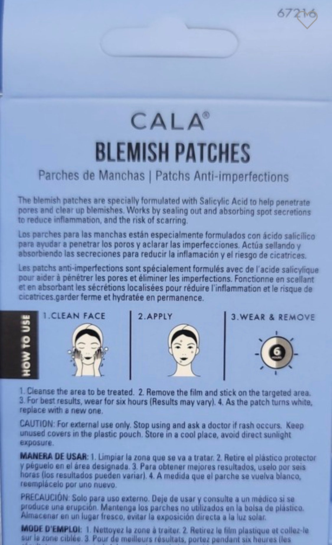 Cala Purifying Blemish Patches Set