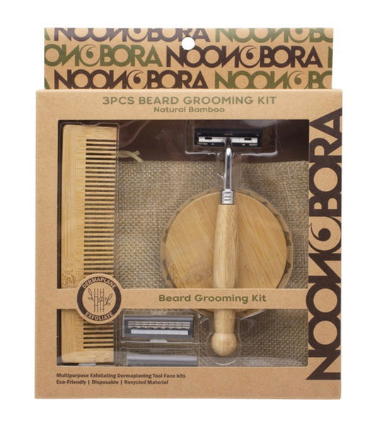 Beard Grooming Kit 3pc Set