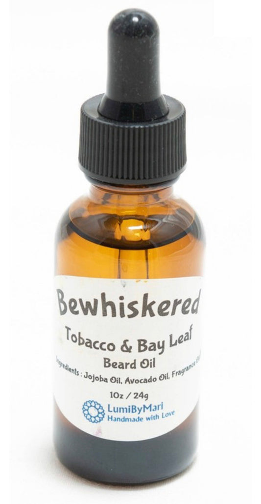 Bewhiskered Beard Oil