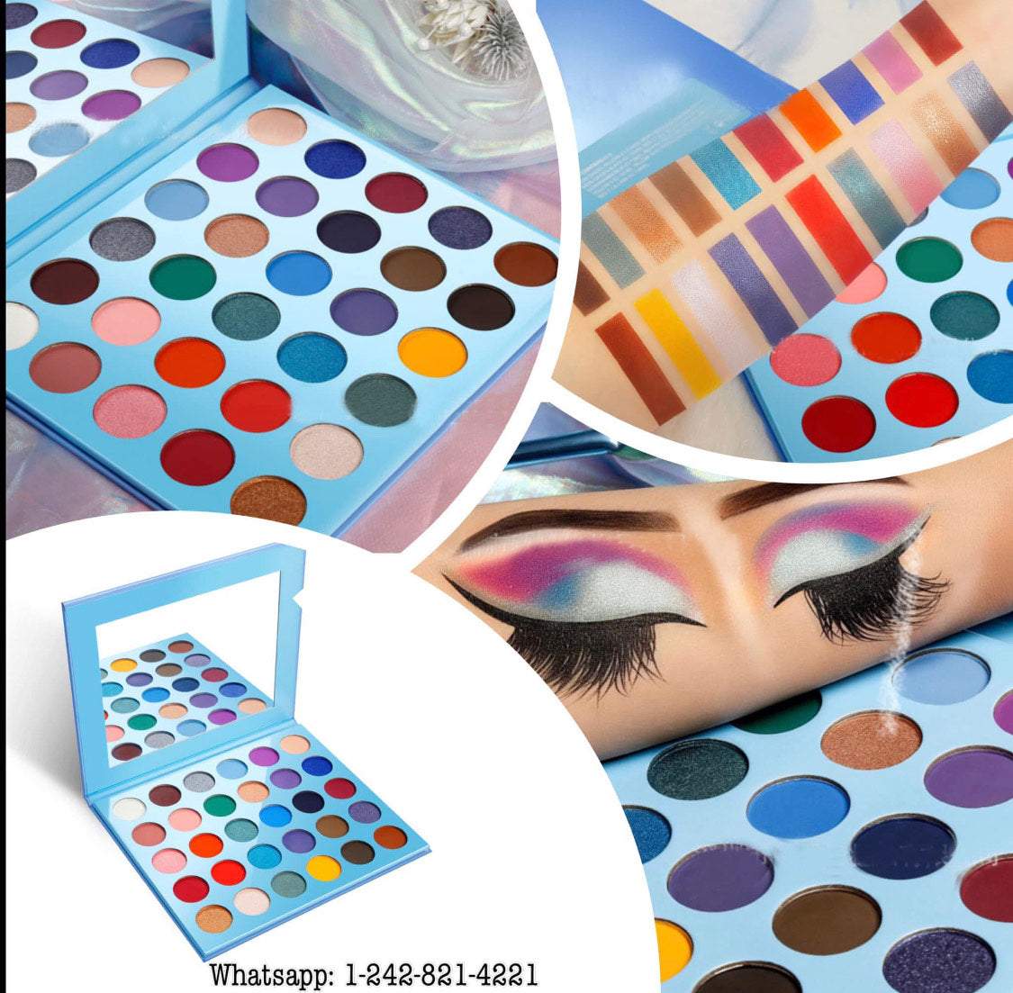 Eye-Shadow 30 Color Pallets