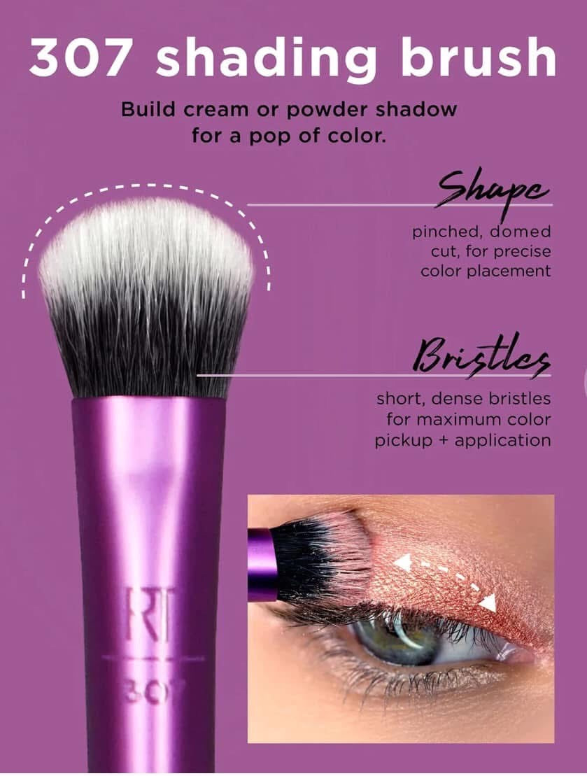 Real Techniques Make-up Brush Set