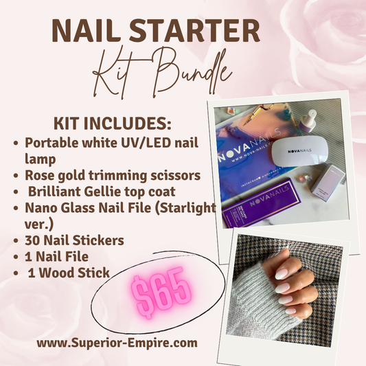 Nail Starter Kit Bundle