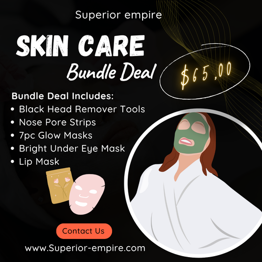 Woman Skin Care Bundle Deal